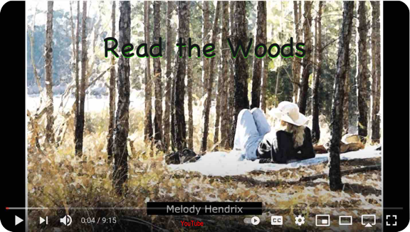 Melody's 'Read the Woods'.