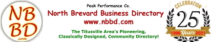 To the North Brevard Business & Community Directory