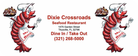 Dixie Crossroads Seafood Restaurant Titusville FL